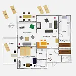 Tatil Evi Weisses Duenenhaus Mit Meerblick *