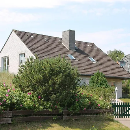 Ferienhaus Weißes Dünenhaus Mit Meerblick *