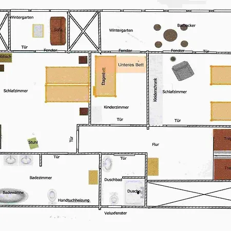Dom wakacyjny Weisses Duenenhaus Mit Meerblick Böhl