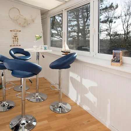 Dom wakacyjny Weisses Duenenhaus Mit Meerblick *