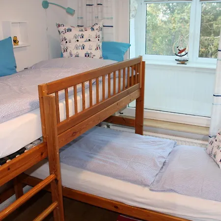 Dom wakacyjny Weisses Duenenhaus Mit Meerblick *