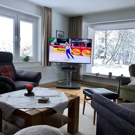 Weisses Duenenhaus Mit Meerblick Dom wakacyjny