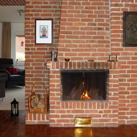 Weisses Duenenhaus Mit Meerblick Dom wakacyjny *