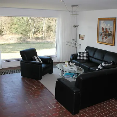 Dom wakacyjny Weisses Duenenhaus Mit Meerblick *