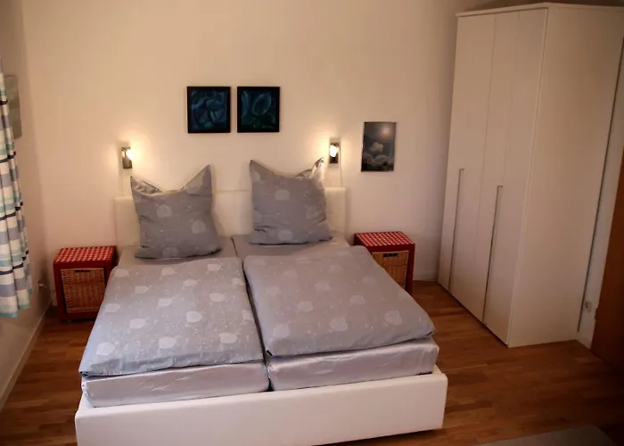 Weisses Duenenhaus Mit Meerblick Vakantiehuis Böhl