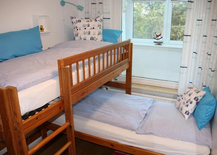 Vakantiehuis Weisses Duenenhaus Mit Meerblick *