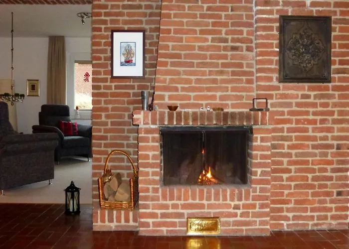 Weisses Duenenhaus Mit Meerblick Vakantiehuis *